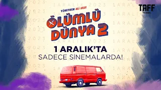 "Ölümlü Dünya 2" 1 Aralık'ta sadece sinemalarda! 🚘🔫🔪