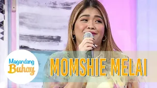 Melai feels kilig when she greets Jericho | Magandang Buhay