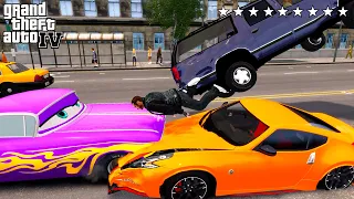 GTA 4 CAR CRASHES COMPILATION. Ep. 74 (Ragdolls, Crashes, Real Damage)