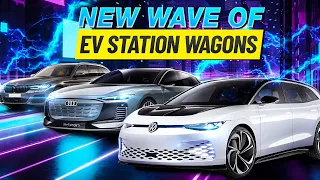 Upcoming EV Station Wagons 2023 - 2024