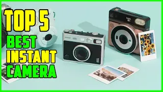 TOP 5: Best Instant Camera 2022 | Best Instant Camera Printer Reviews