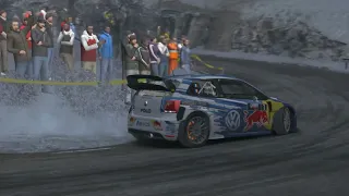 Dirt Rally Monte Carlo VW Polo