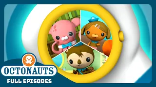 @Octonauts - 🐙 Friend Rescues ⛑️ | Bumper Pack Special! | Explore the Ocean