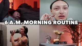 productive morning routine as an influencer in LA