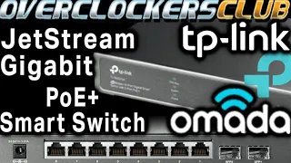 OCC checks out the TL-SG2210P Smart PoE switch from TP-Link!
