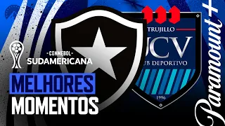 BOTAFOGO 4 x 0 CÉSAR VALLEJO - MELHORES MOMENTOS | CONMEBOL SUDAMERICANA 2023