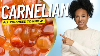 CARNELIAN  • All You Need to Know About This Fascinating Gemstone