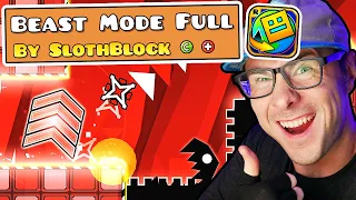 Geometry Dash World FULL VERSION Levels [Payload, Beast Mode]