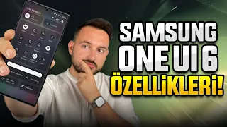 Samsung One UI 6 inceleme! - Samsung telefonların yeni hali!