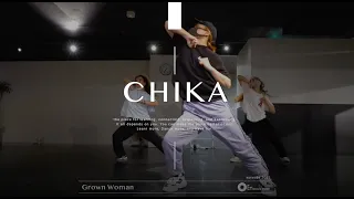CHIKA "Grown Woman / Beyonce"@En Dance Studio SHIBUYA