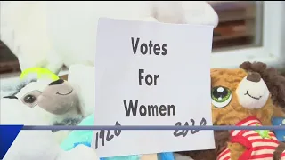 Benton County Republican Women group celebrates women's suffrage anniversary