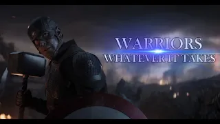 Avengers Endgame - Ultimate Tribute (Whatever It Takes X Warriors) [Phase Three]