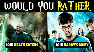 Would You Rather | Harry Potter Edition 🧙‍♂