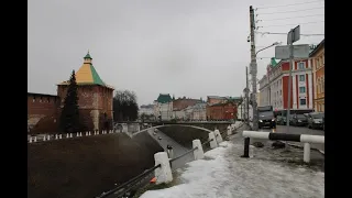 3. Нижегородский Кремль.  Никольская башня