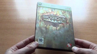BioShock Steelbook Edition xbox 360 PAL