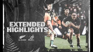 EXTENDED HIGHLIGHTS | All Blacks v Australia (Dunedin)