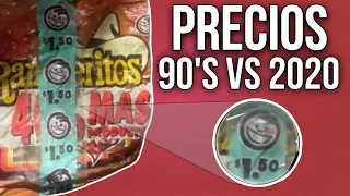 Esto COSTABAN tus PRODUCTOS FAVORITOS en los 90's  - PEXIMAN