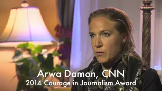 IWMF Courage in Journalism Awards