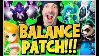 BALANCE PATCH IS HERE!!! (Summoners War)