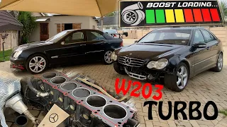 Mercedes W203 TURBO Head Gasket Replacement (AGAIN!) Time To Improve | Ricer Benz 4.0 LOADING...