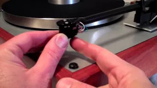 Stylus Guard Removal/Installation on Ortofon 2M Black, Bronze, Blue and Red Phono Cartridges