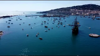 Escale à Sète: Jour 7 - ESCALE met les Voiles...