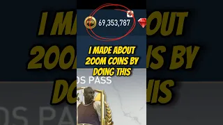 Make 200 Million Coins in FIFA MOBILE🤑🔥#youtube #shorts #fifamobile #easportsfifa