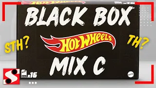 Hot Wheels Black Box Mix C - What Did I Get? Super Treasure Hunt? Eeech Fantasy Cars?