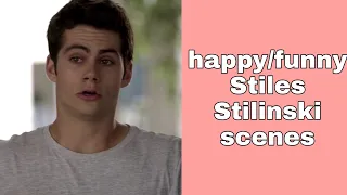 happy/funny Stiles Stilinski scenes