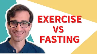 Should You Fast to Activate AUTOPHAGY... If You ALREADY Exercise Intensely?