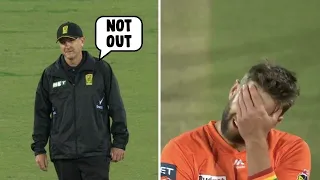 WORST BBL UMPIRING DECISIONS