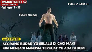 BUDAK YG AWALNYA DI SIKSA SEKARANG MENYIKSA BALIK DAN MEMBANTAI SEMUA - full immortality season 2