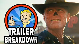 FALLOUT Trailer Breakdown, Game Connections & TV Series Theories!