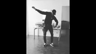 Chris Brown dancing to "No Flockin" by Kodak Black