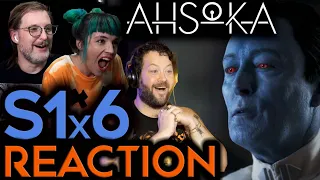 THRAWN!! // AHSOKA S1x6 Reaction!