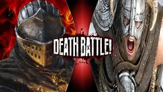 DARK SOULS vs. SKYRIM Death Battle