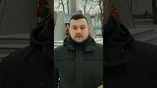 Кобринчане поддержали флешмоб военно-патриотического клуба "Рысь" против преступного беспамятства