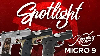 Spotlight: Kimber Micro 9 Pistol | A Flavor for Everyone!