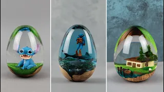 3 Amazing Epoxy Egg İdeas | Resin Ideas Compilation