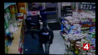 Surveillance video offers first look at fatal shooting inside Detroit gas station