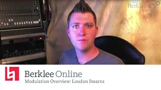 Music Production Lesson: Understanding Modulation with Loudon Stearns