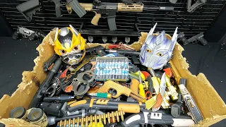 Double Barrel Shotgun, Box of Grenades, Wooden Weapon Dıy, BB GUNS