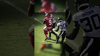 JuJu Smith-Schuster Gets Absolutely ROCKED by Andre Cisco