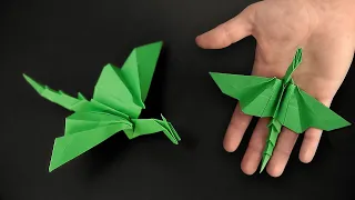 Easy Origami Dragon - How to Fold