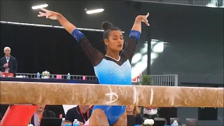 Marine Boyer (2000) - sénior - Championnat de France 2018