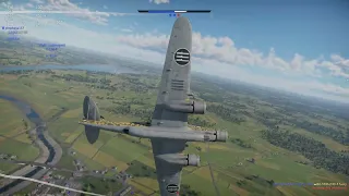 War Thunder -- my favorite Italian bomber so far