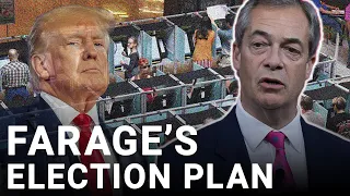 How Farage will use his relationship with Trump ahead of the election | Caroline Wheeler