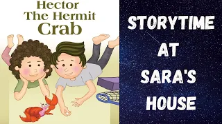 HECTOR THE HERMIT CRAB | BEDTIME STORIES |CHILDREN'S BOOK |SHORT STORY FOR KIDS | MORAL STORY