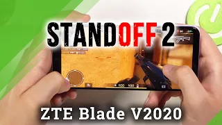 Standoff 2 on ZTE Blade V2020 – Gameplay