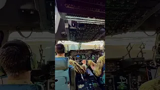 🛬 Steep arrival in the C-17A 📐 Full-Flap approach into Charleston 🌴🌙 #Shorts #Aviation